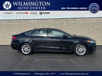 Used 2019 Ford Fusion SE
