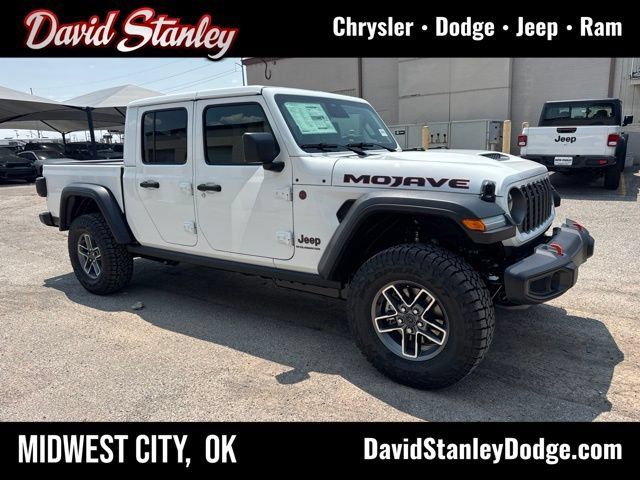New 2026 Jeep Gladiator Mojave w/ Technology Group AWD/4WD image 1