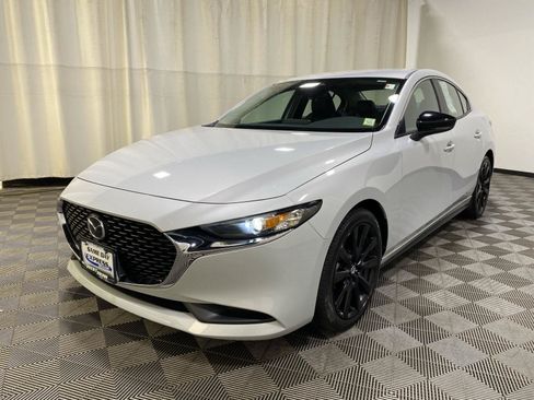 Certified 2024 MAZDA MAZDA3 s FWD image 3