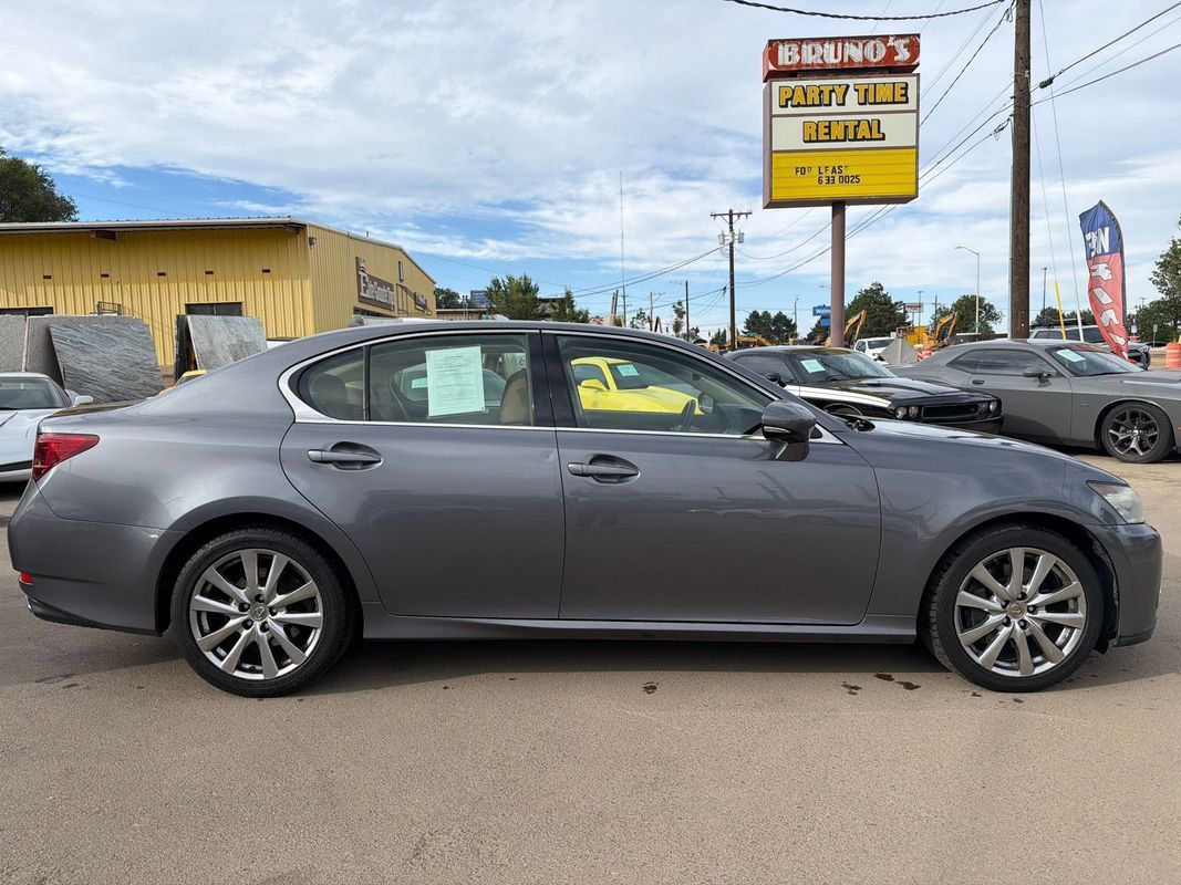 Used 2013 Lexus GS 350 AWD w/ Premium Pkg image 8
