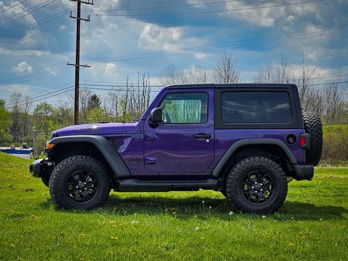 Certified 2026 Jeep Wrangler Sport AWD/4WD image 6