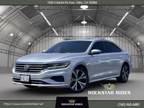 Used 2020 Volkswagen Passat 2.0T SEL FWD image 1