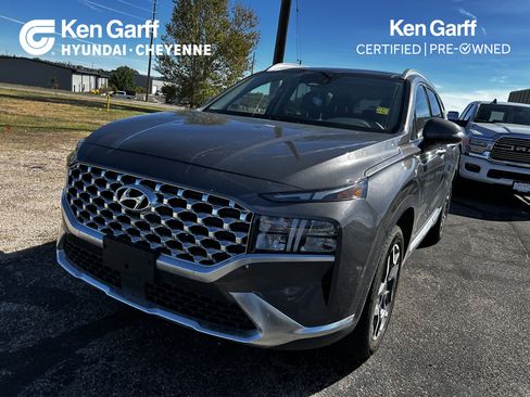 Used 2022 Hyundai Santa Fe SEL Premium w/ Cargo Package image 1