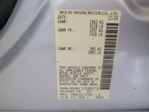 Used 2019 Nissan Altima 2.5 S image 33