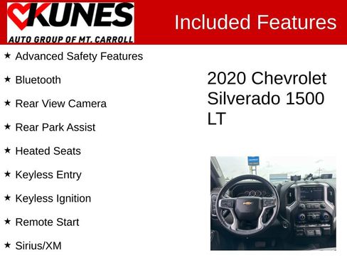 Used 2020 Chevrolet Silverado 1500 LT w/ All-Star Edition AWD/4WD image 3