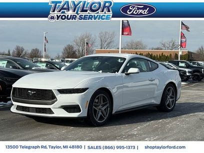 New 2026 Ford Mustang Coupe