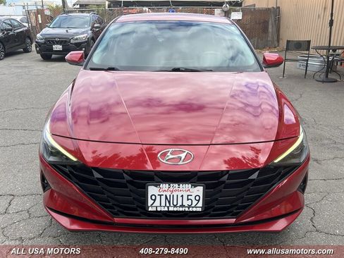 Used 2022 Hyundai Elantra Blue FWD image 4