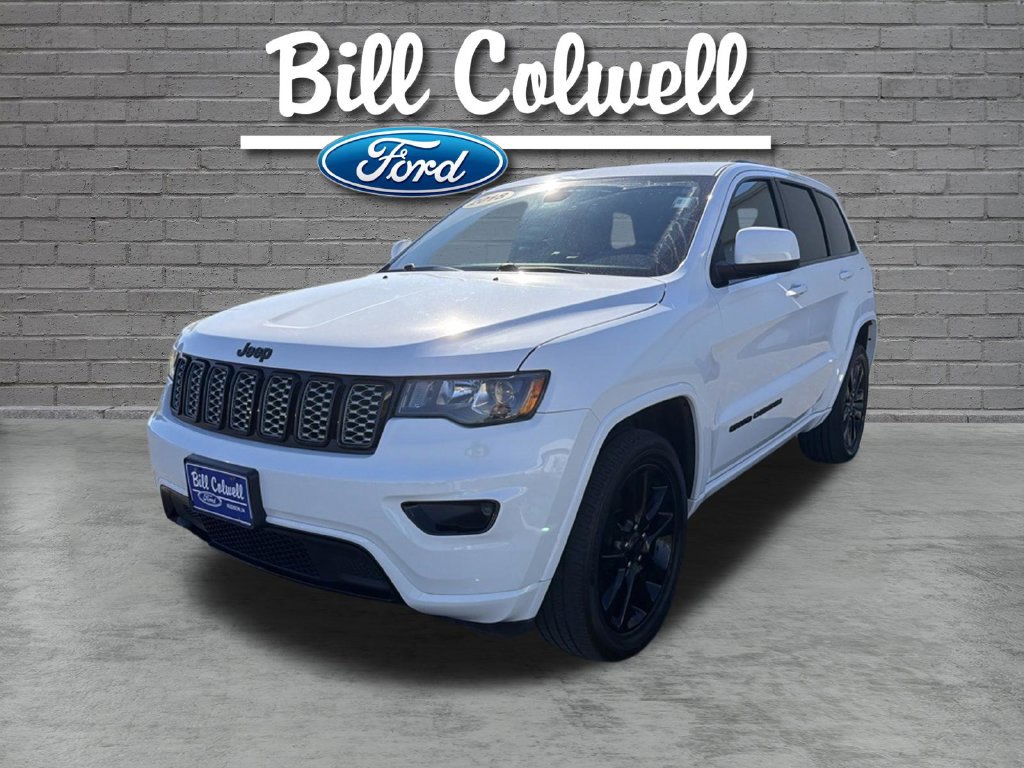 Used 2018 Jeep Grand Cherokee Altitude AWD/4WD image 9