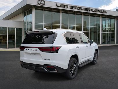 New 2026 Lexus LX 600 F Sport w/ Accessory Package (2T)