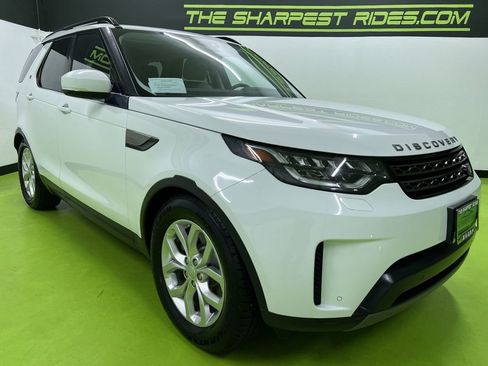 Used 2017 Land Rover Discovery SE AWD/4WD image 2