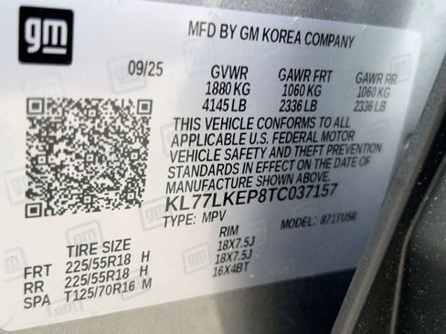 Used 2026 Chevrolet Trax ACTIV w/ Driver Confidence Package image 21