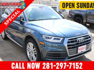 Used 2018 Audi Q5 2.0T Premium Plus w/ Premium Plus Package AWD/4WD video 1