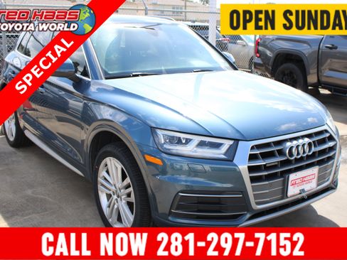 Used 2018 Audi Q5 2.0T Premium Plus w/ Premium Plus Package AWD/4WD image 1