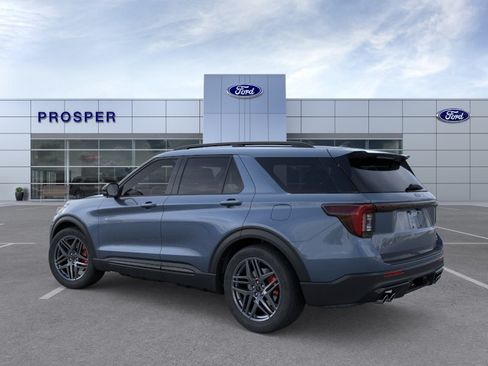 New 2026 Ford Explorer ST w/ Sun And Sound Package RWD image 4