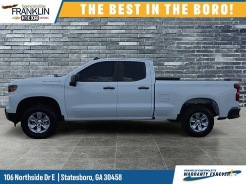 Used 2024 Chevrolet Silverado 1500 W/T w/ WT Convenience Package RWD image 2