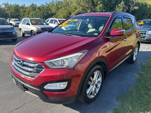 Used 2013 Hyundai Santa Fe Sport 2.0T AWD/4WD image 2