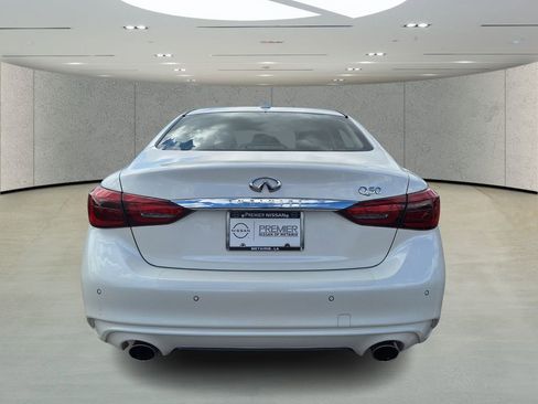Used 2024 INFINITI Q50 Luxe w/ Cargo Package image 4