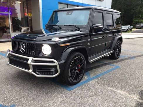 Used 2022 Mercedes-Benz G 63 AMG 4MATIC image 2