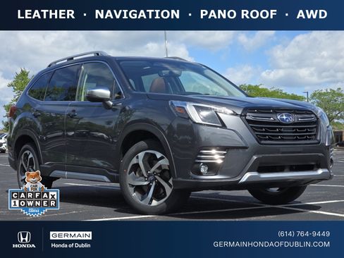 Used 2023 Subaru Forester Touring w/ Popular Package #2 AWD/4WD image 1