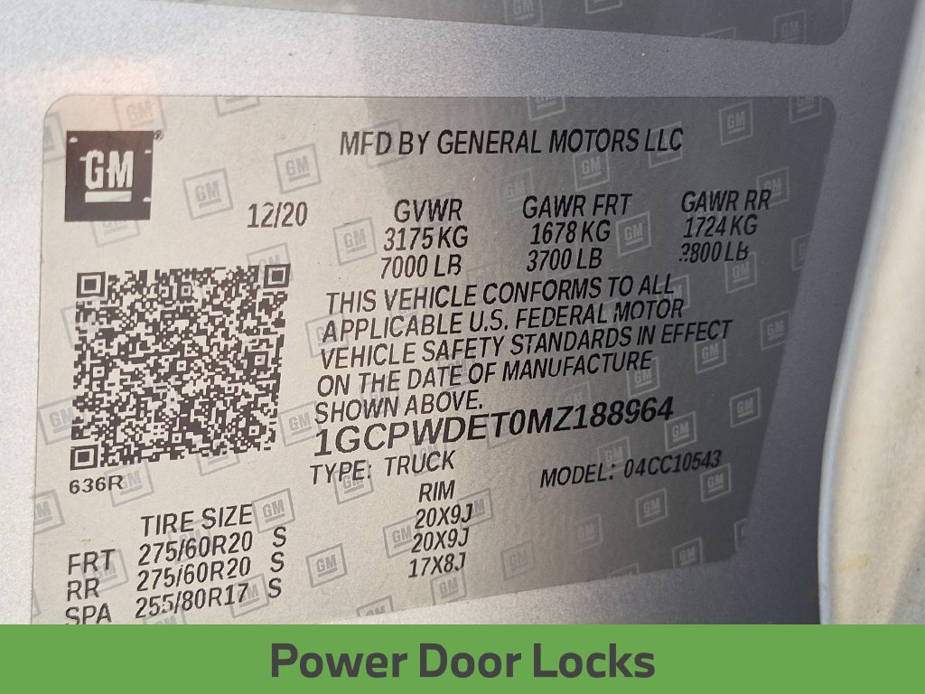 Used 2021 Chevrolet Silverado 1500 RST RWD image 28