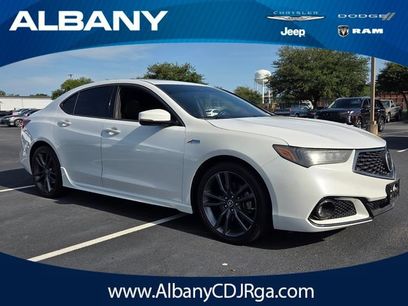 Used 2019 Acura TLX w/ Technology & A-SPEC Package