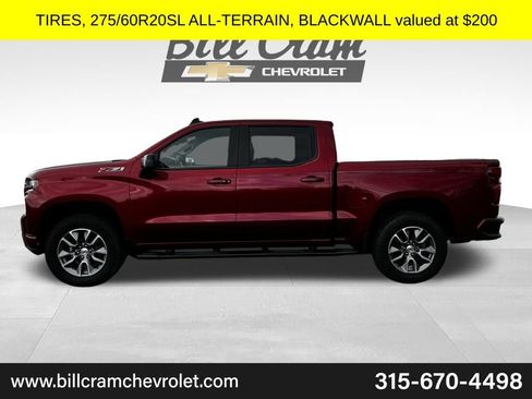 Used 2022 Chevrolet Silverado 1500 RST w/ Safety Package image 11