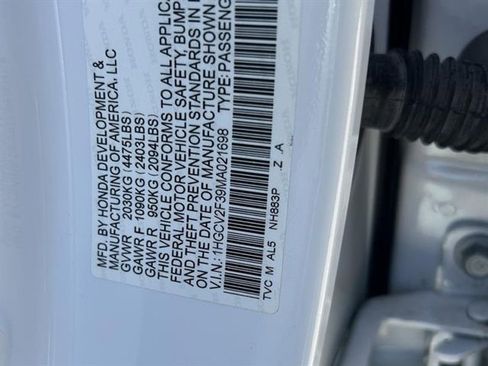 Used 2021 Honda Accord Sport image 26