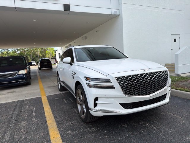 Used 2021 Genesis GV80 3.5T w/ Prestige Package 07 AWD/4WD image 1
