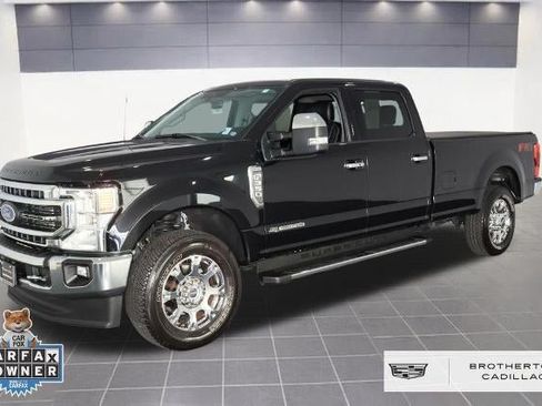 Used 2020 Ford F350 Lariat w/ Lariat Ultimate Package AWD/4WD image 1