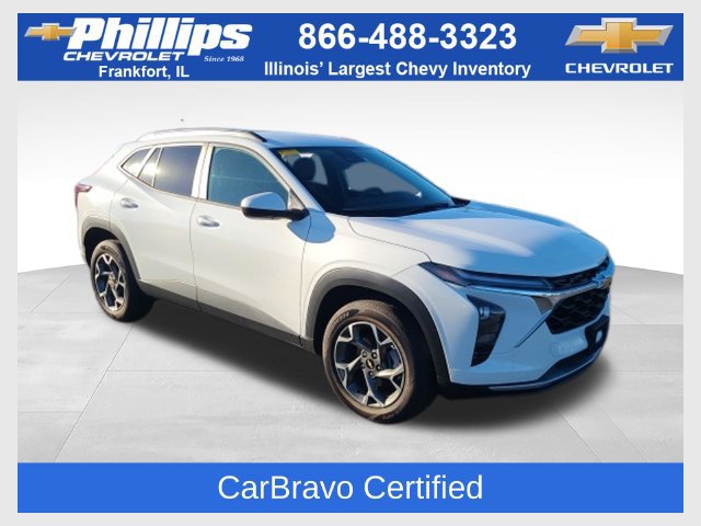 Used 2026 Chevrolet Trax LT FWD image 1