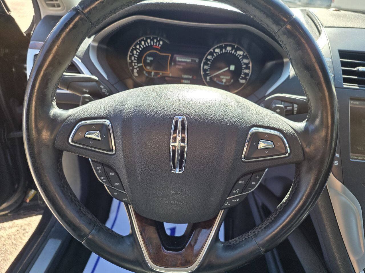 Used 2015 Lincoln MKZ AWD w/ Equipment Group 102A Reserve image 21