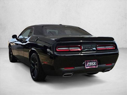Used 2023 Dodge Challenger SXT w/ Blacktop Package RWD image 7