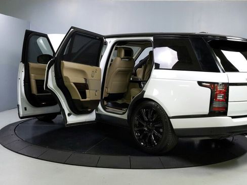Used 2015 Land Rover Range Rover Long Wheelbase Supercharged image 13