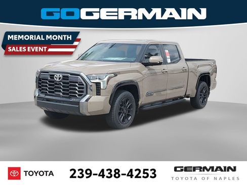 New 2026 Toyota Tundra Platinum AWD/4WD image 1
