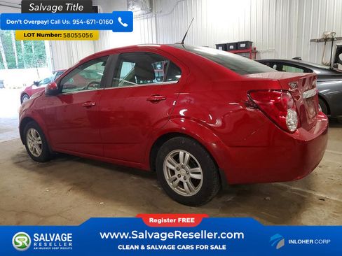 Used 2013 Chevrolet Sonic LT FWD image 3