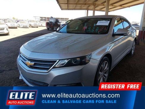 Used 2019 Chevrolet Impala LT FWD image 3
