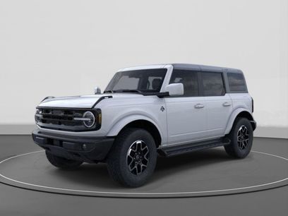 New 2025 Ford Bronco Outer Banks