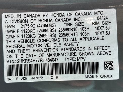 Used 2024 Honda CR-V EX-L image 35