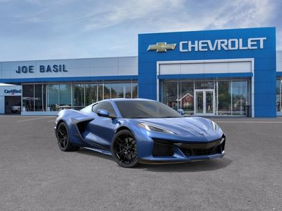 New 2027 Chevrolet Corvette Z06 w/ Stealth Interior Trim Package