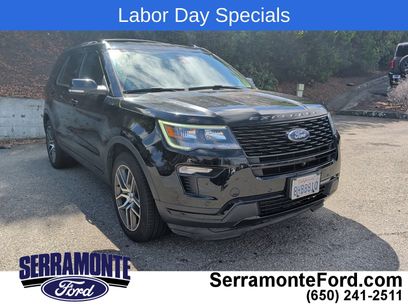 Used 2018 Ford Explorer Sport w/ Equipment Group 401A