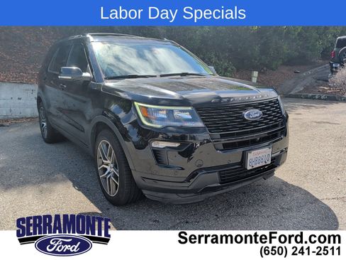 Used 2018 Ford Explorer Sport w/ Equipment Group 401A AWD/4WD image 1