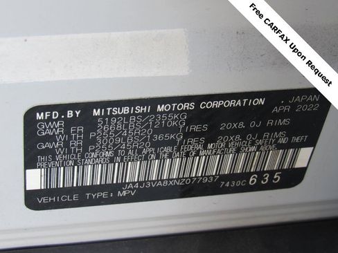 Used 2022 Mitsubishi Outlander SEL image 24