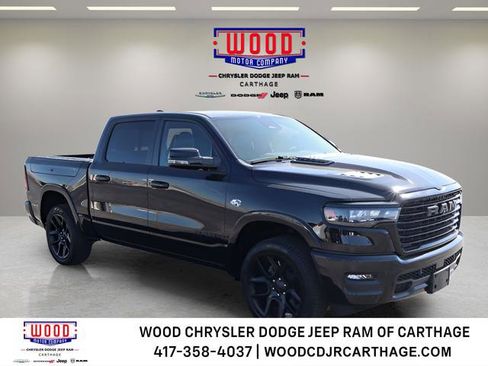 New 2026 RAM 1500 Laramie w/ Night Edition AWD/4WD image 1