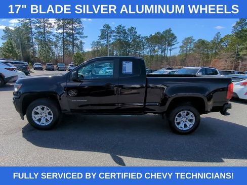 Used 2022 Chevrolet Colorado LT w/ Fleet Safety Package image 7