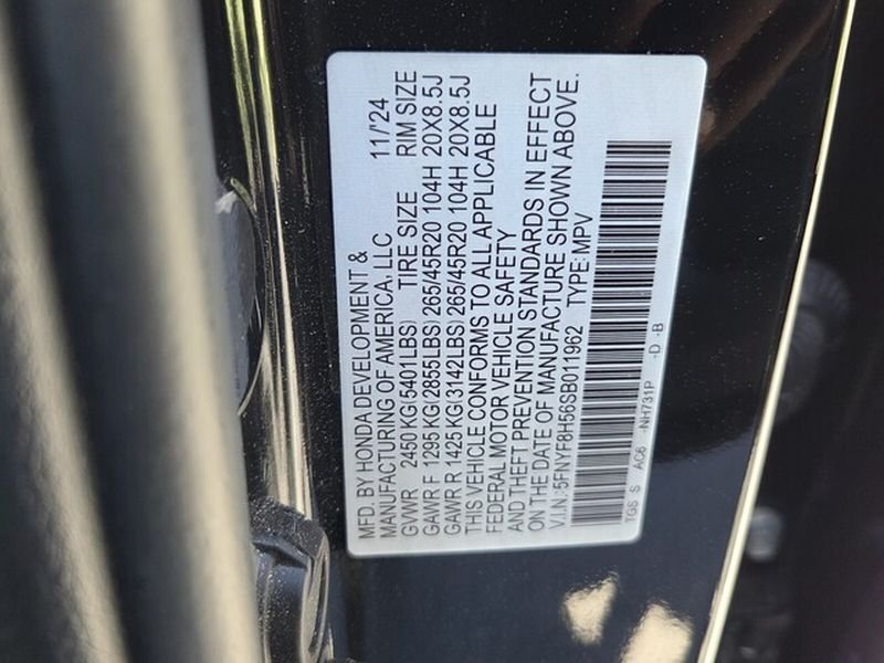 Used 2025 Honda Passport EX-L image 7