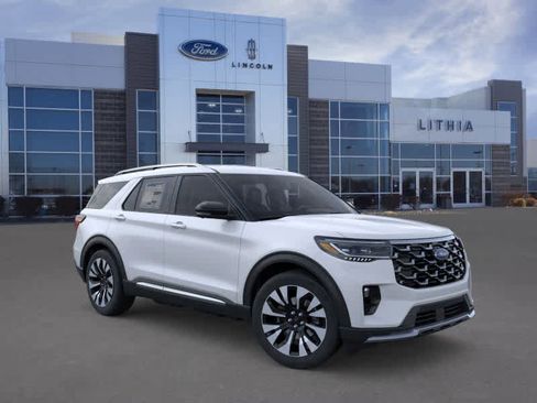 New 2026 Ford Explorer Platinum AWD/4WD image 7