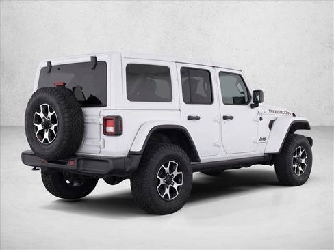 Used 2020 Jeep Wrangler Unlimited Rubicon AWD/4WD image 7