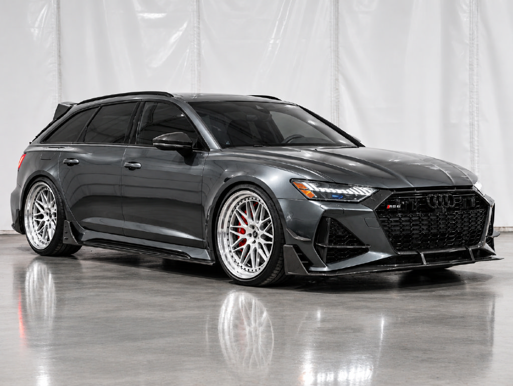Used 2023 Audi RS 6 AWD/4WD image 8