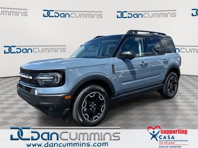 New 2025 Ford Bronco Sport Outer Banks w/ Outer Banks Tech Package+
