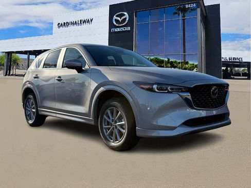 New 2025 MAZDA CX-5 AWD 2.5 S w/ Preferred Package image 9
